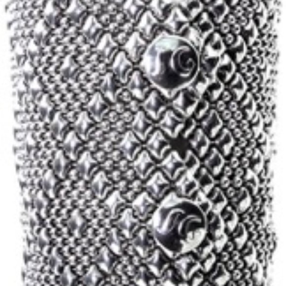 Sergio Guttierez LIQUID METAL B26 Silver Mesh Bracelet - Picture 8 of 13